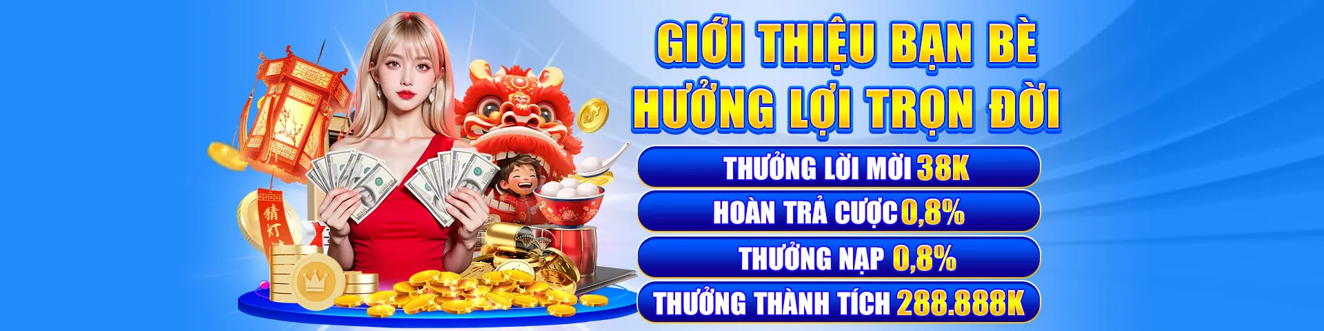 Banner chính trò chơi Nổ Hũ F88 Online